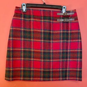 BODEN British Tweed Skirt, Size 10R US / 14R UK